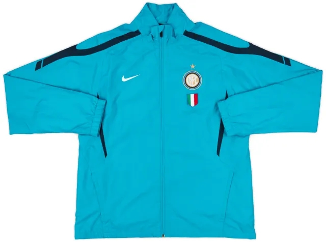2010-11 Inter Milan Nike Track Jacket - 6/10 - (L)