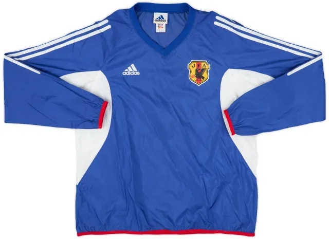 2002-04 Japan adidas Windbreaker - 6/10 - (L)