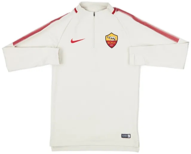 2018-19 Roma Nike 1/4 Zip Training Top - 5/10 - (S)