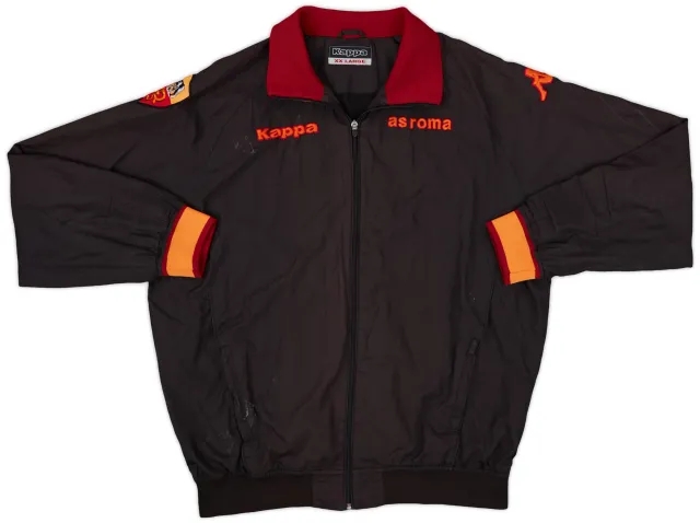 2008-09 Roma Kappa Track Jacket - 6/10 - (XXL)