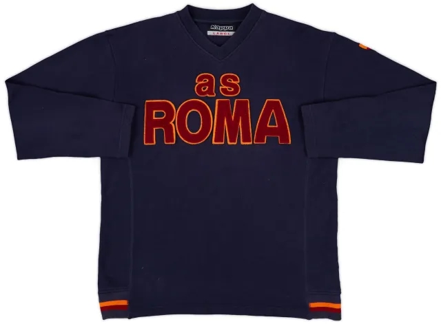 2002-03 Roma Kappa Sweat Top - 8/10 - (L)