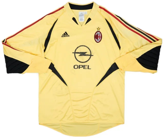 2004-05 AC Milan GK Shirt - 4/10 - (L)