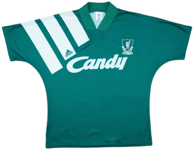 1991-92 Liverpool Away Shirt - 8/10 - (M)