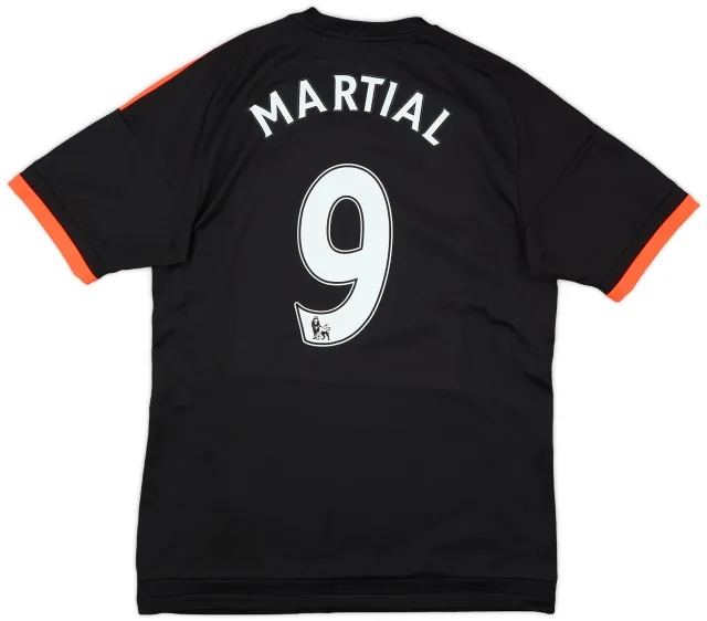 2015-16 Manchester United Third Shirt Martial #9 - 8/10 - (M)