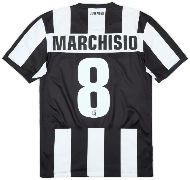 2012-13 Juventus Home Shirt Marchisio #8 - 7/10 - (S)