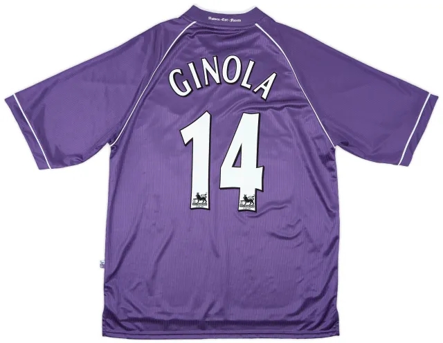 1998-99 Tottenham Away Shirt Ginola #14 - 10/10 - (L)