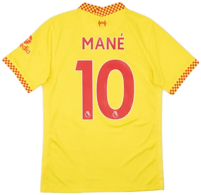 2021-22 Liverpool Third Shirt Mane #10 - 8/10 - (S)