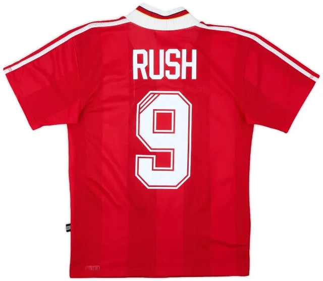 1995-96 Liverpool Home Shirt Rush #9 - 9/10 - (S)