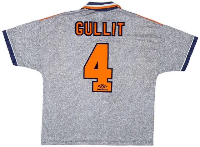 1994-96 Chelsea Away Shirt Gullit #4 - 10/10 - (XL)