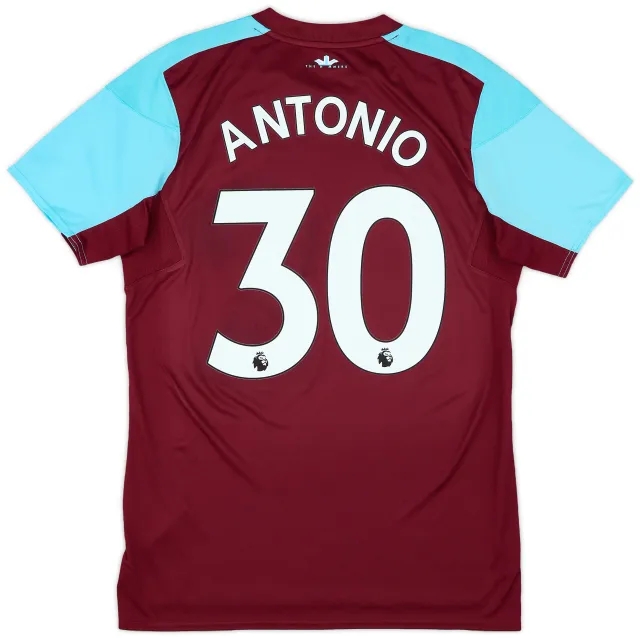 2017-18 West Ham Home Shirt Antonio #30 - 7/10 - (S)