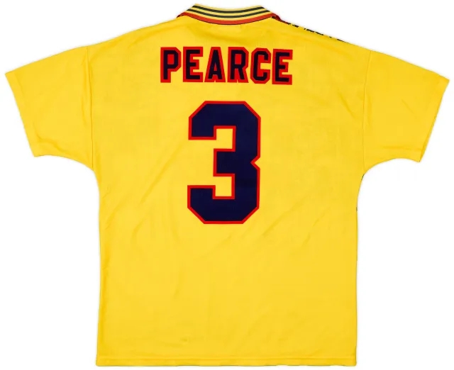1995-97 Nottingham Forest Away Shirt Pearce #3 - 9/10 - (L)