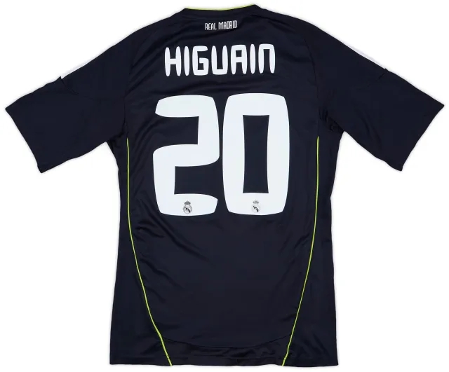 2010-11 Real Madrid Away Shirt Higuain #20 - 7/10 - (S)