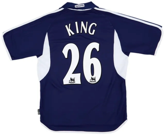 2000-01 Tottenham Away Shirt King #26 - 8/10 - (S)