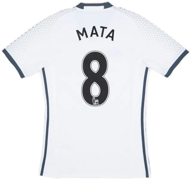 2016-17 Manchester United Third Shirt Mata #8 - 9/10 - (XS)