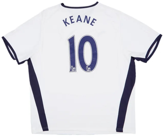 2008-09 Tottenham Home Shirt Keane #10 - 5/10 - (XL)