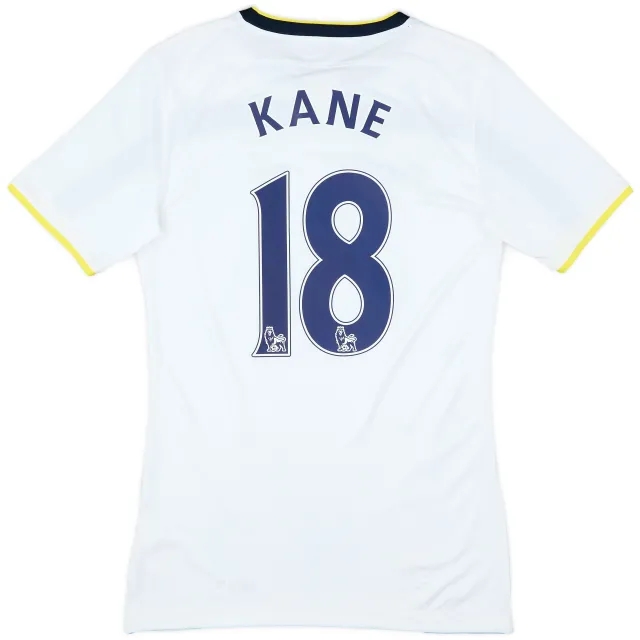 2014-15 Tottenham Home Shirt Kane #18 - 8/10 - (S)