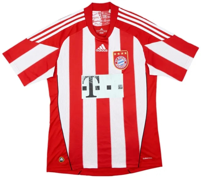 2010-11 Bayern Munich Home Shirt - 6/10 - (M)