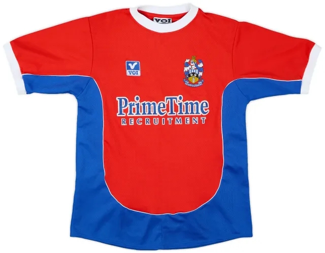 2002-03 Huddersfield Away Shirt - 6/10 - (Y)