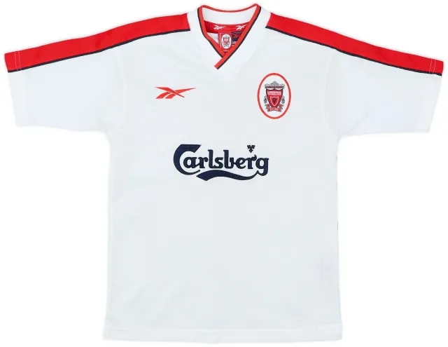 1998-99 Liverpool Away Shirt - 6/10 - (Y)