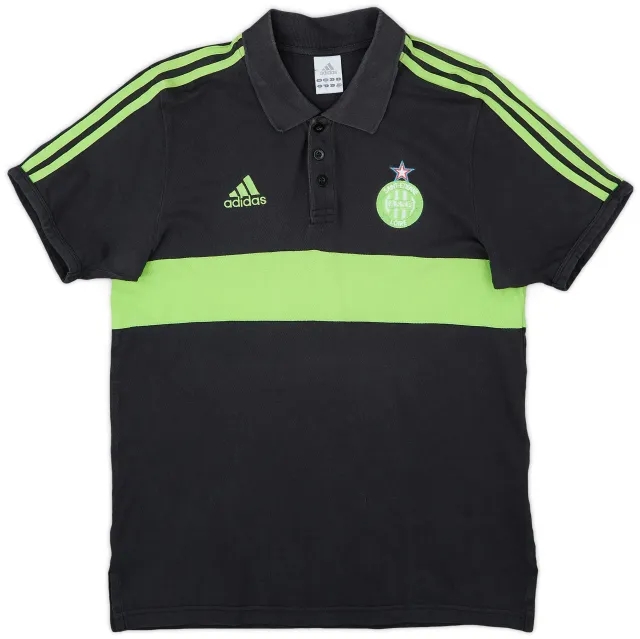2012-13 Saint Etienne adidas Polo Shirt - 6/10 - (M)