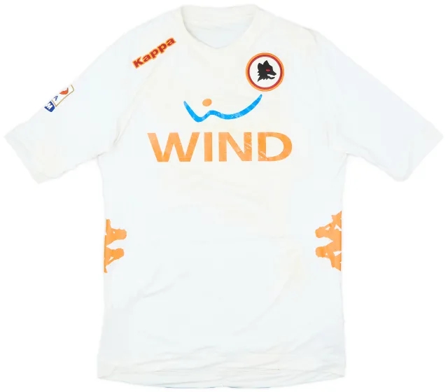 2011-12 Roma Away Shirt - 5/10 - (L)