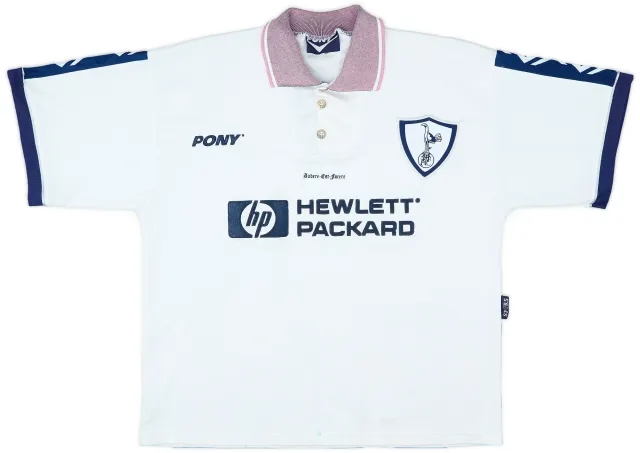 1995-97 Tottenham Home Shirt - 5/10 - (L)
