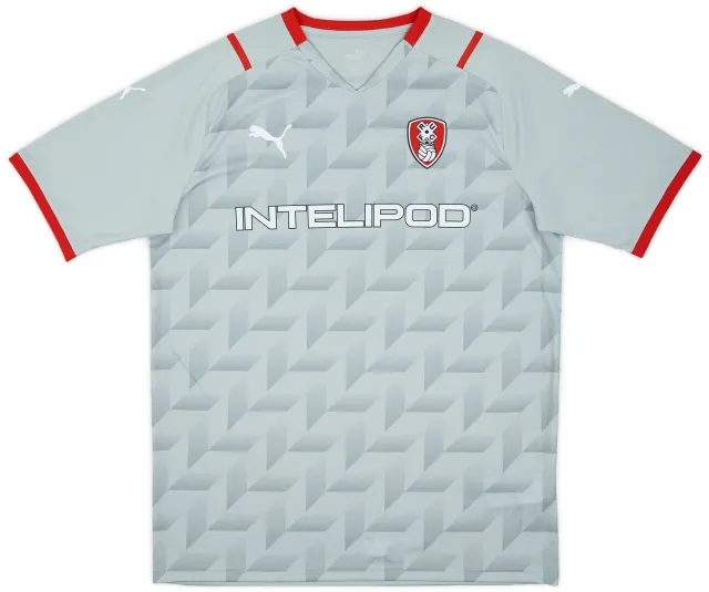 2021-22 Rotherham United Away Shirt - 9/10 - (L)