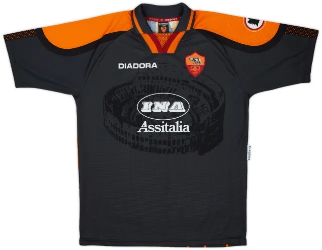 1997-98 Roma Third Shirt - 8/10 - (M)