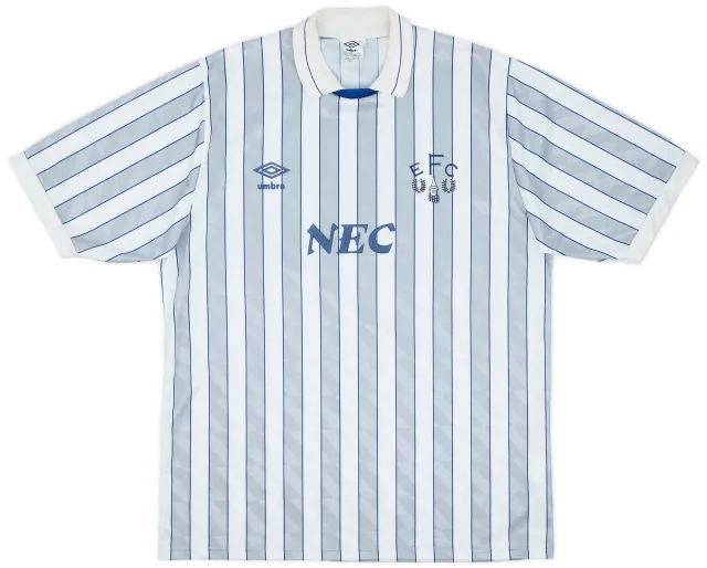 1988-90 Everton Away Shirt - 8/10 - (L)
