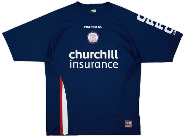 2005-06 Crystal Palace Diadora Training Shirt - 6/10 - (M)