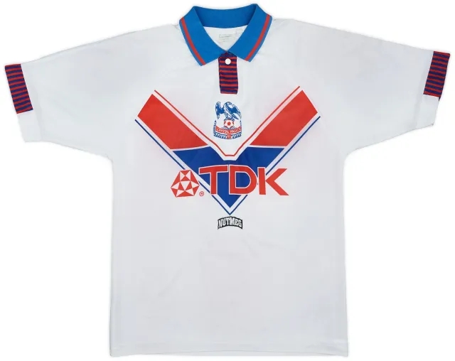 1995-96 Crystal Palace Away Shirt - 6/10 - (S)