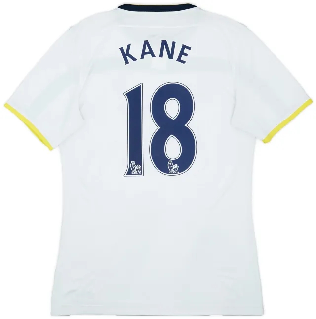 2014-15 Tottenham Home Shirt Kane #18 - 8/10 - (M)