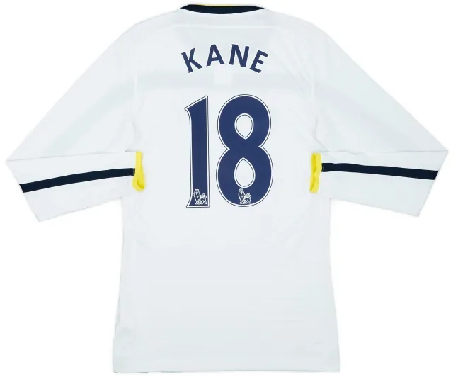 2014-15 Tottenham Home L/S Shirt Kane #18 - 7/10 - (S)