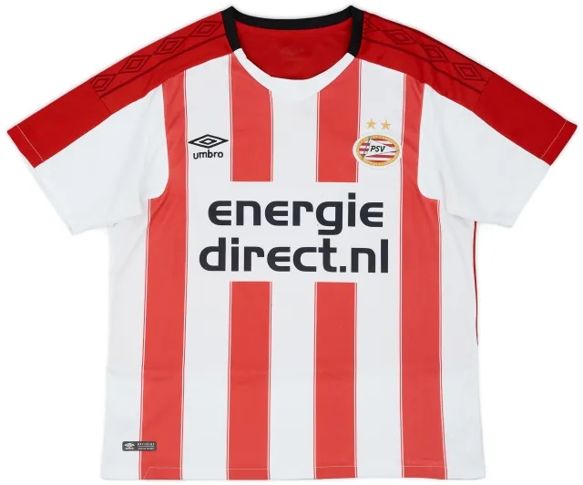 2017-18 PSV Home Shirt - 6/10 - (L)