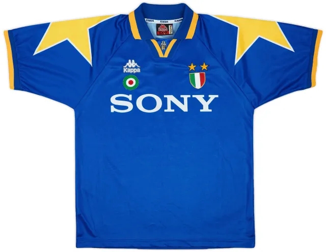 1995-96 Juventus Away Shirt - 8/10 - (L)