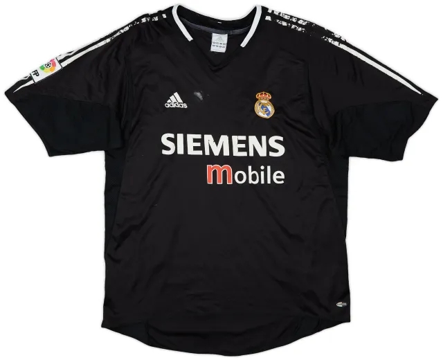 2004-05 Real Madrid Away Shirt - 4/10 - (L)