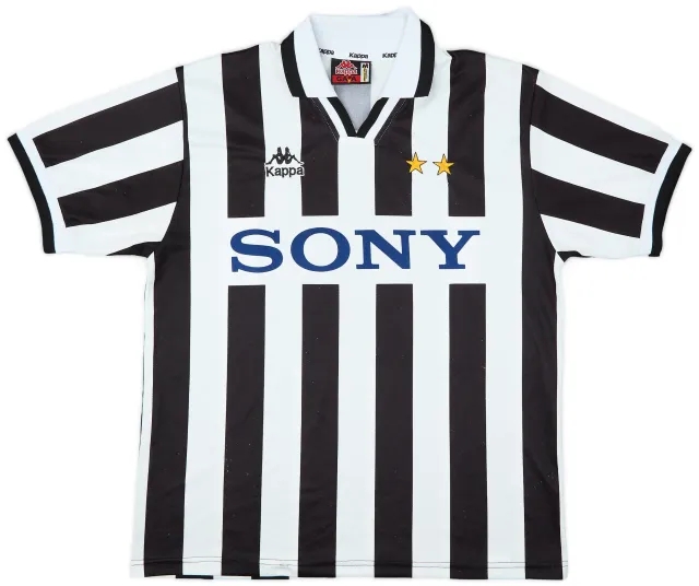 1995-97 Juventus Home Shirt - 5/10 - (M)