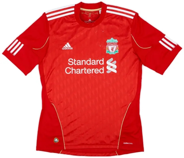 2010-12 Liverpool Home Shirt - 4/10 - (M)