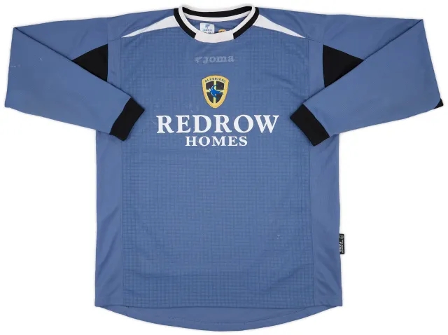2005-06 Cardiff City GK Shirt - 4/10 - (L)