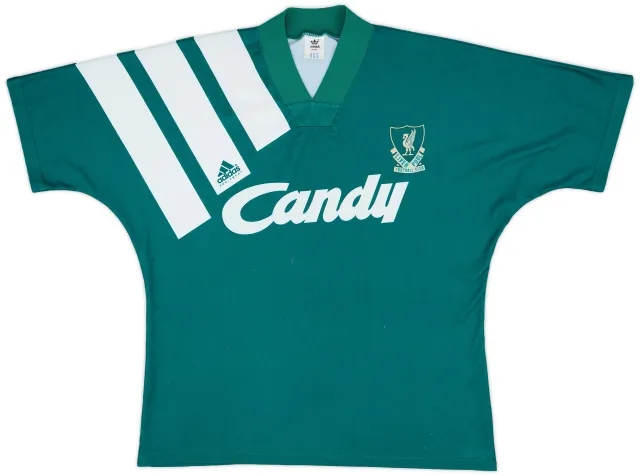 1991-92 Liverpool Away Shirt - 7/10 - (L/XL)