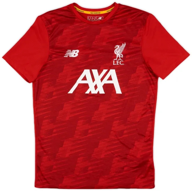 2019-20 Liverpool New Balance Training Shirt - 9/10 - (S)