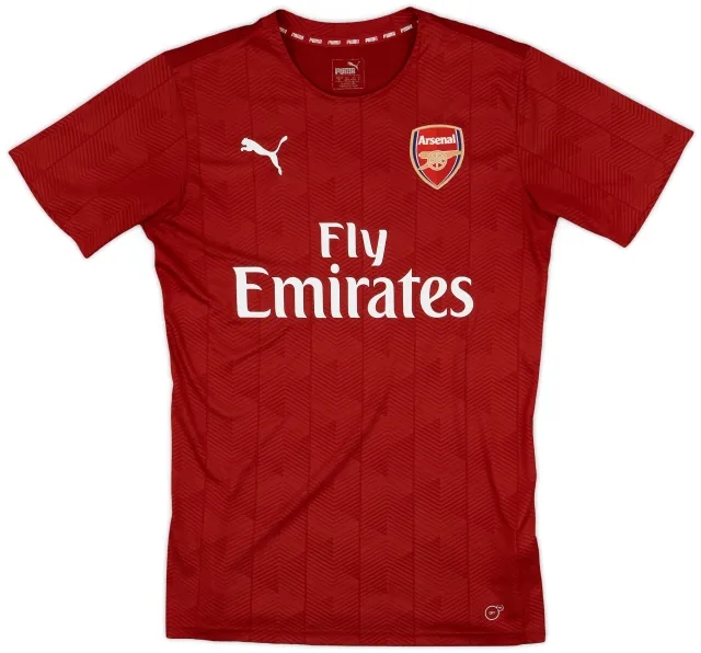 2018-19 Arsenal Puma Training Shirt - 8/10 - (S)
