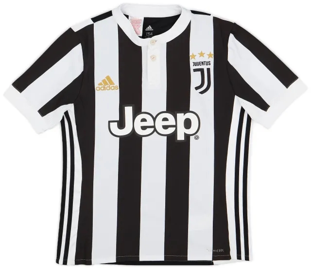 2017-18 Juventus Home Shirt - 8/10 - (L.Boys)