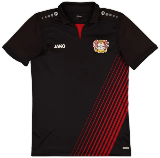 2017-18 Bayer Leverkusen Home Shirt - 6/10 - (M)