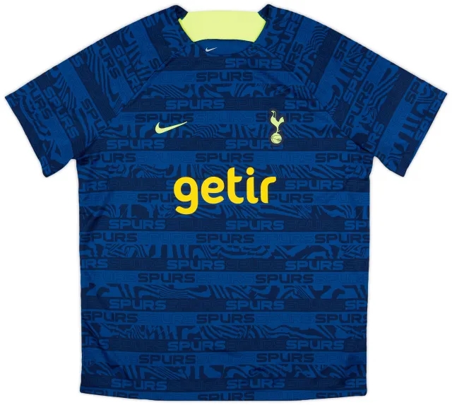 2022-23 Tottenham Nike Training Shirt - 10/10 - (XL)