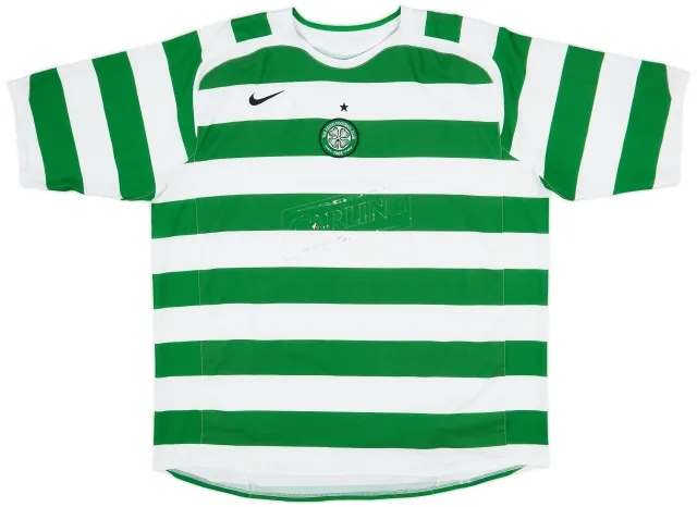 2005-07 Celtic Home Shirt - 4/10 - (3XL)
