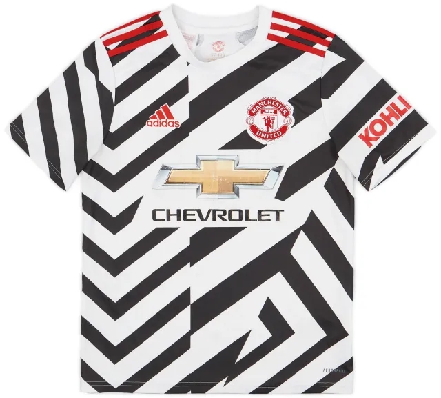 2020-21 Manchester United Third Shirt - 6/10 - (L.Boys)
