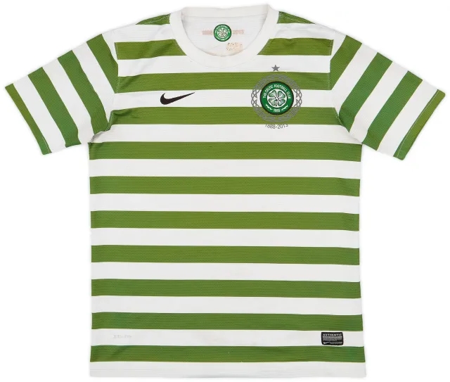 2012-13 Celtic '125th Anniversary' Home Shirt - 5/10 - (XL.Boys)