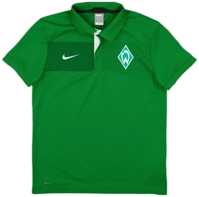 2009-10 Werder Bremen Nike Polo Shirt - 10/10 - (M)