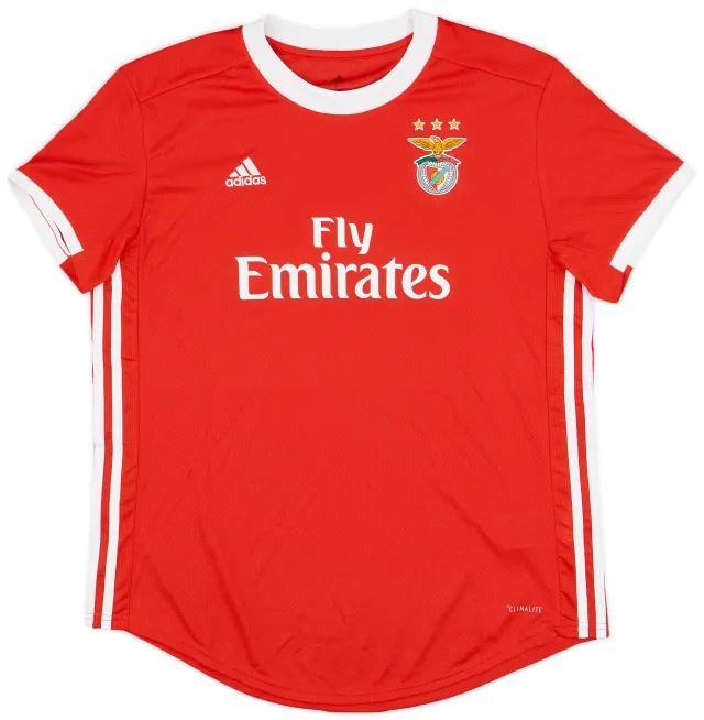 2022-23 Benfica Home Shirt - 9/10 - (Women's L)
